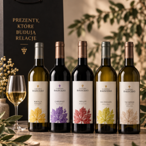Wina Podere Parpinello do zestawów prezentowych
